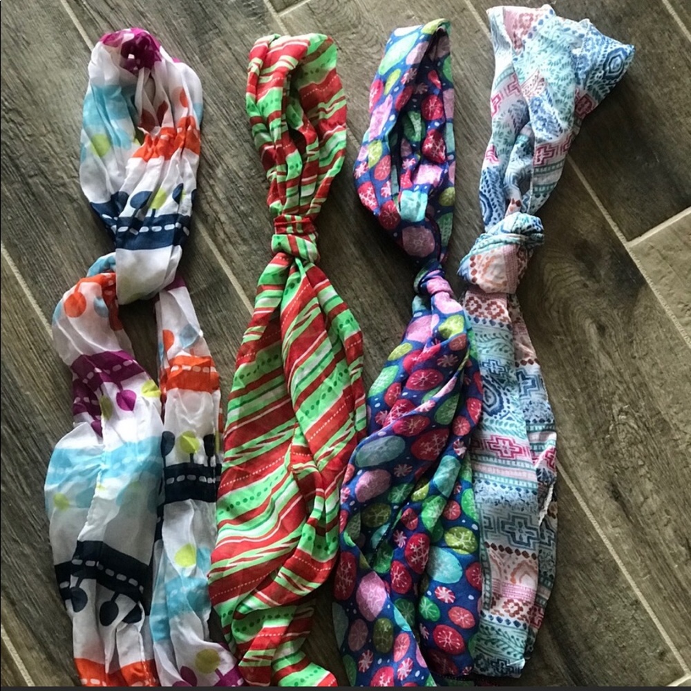 Holiday Scarves